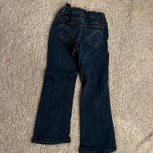 girls bootcut Jean. size 6
